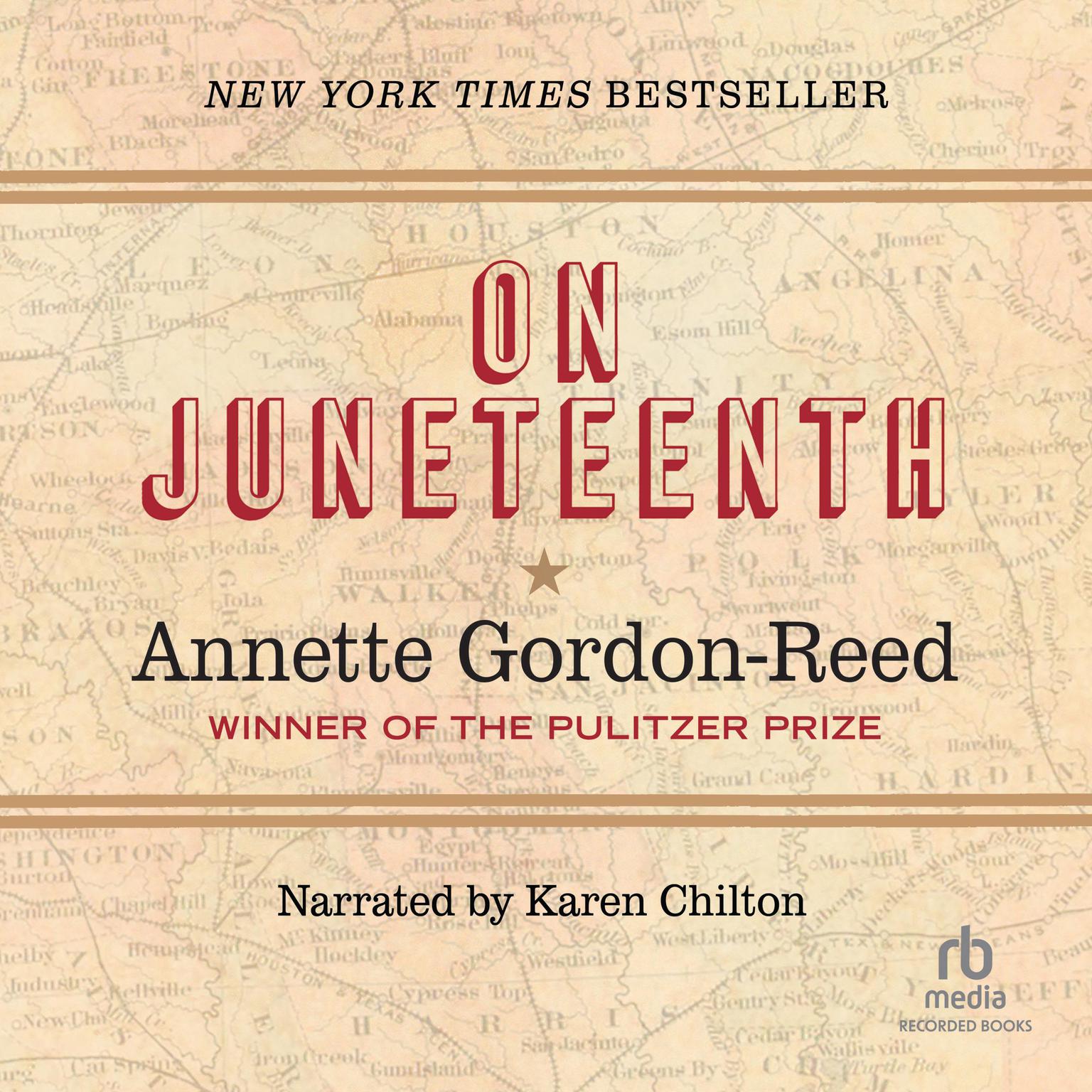 On Juneteenth Audiobook, by Annette Gordon-Reed
