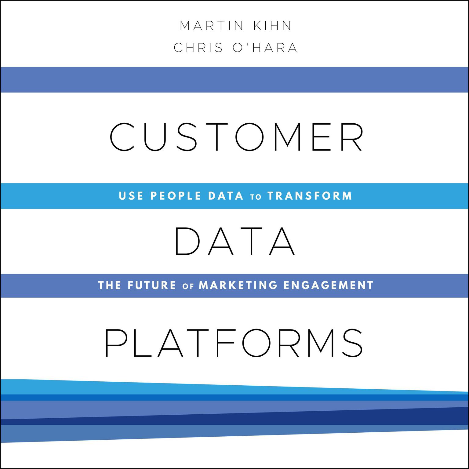 Customer Data Platforms: Use People Data to Transform the Future of Marketing Engagement Audiobook, by Martin Kihn