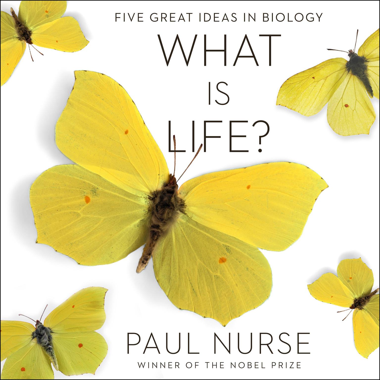What Is Life?: Five Great Ideas in Biology Audiobook, by Paul Nurse