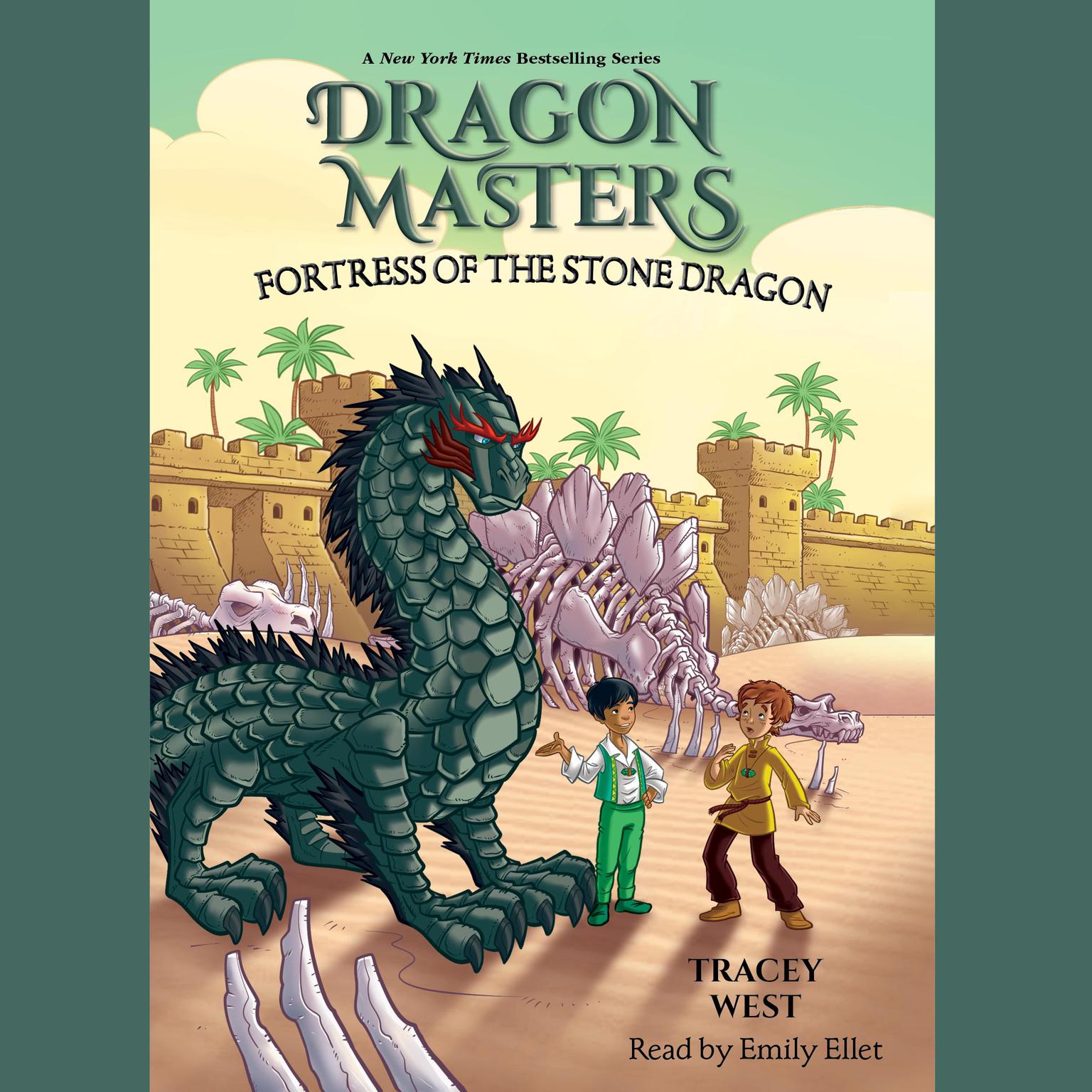 Fortress of the Stone Dragon: A Branches Book (Dragon Masters #17) Audiobook, by Tracey West