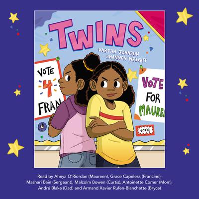 Twins: A Graphic Novel Audiobook, by Varian Johnson