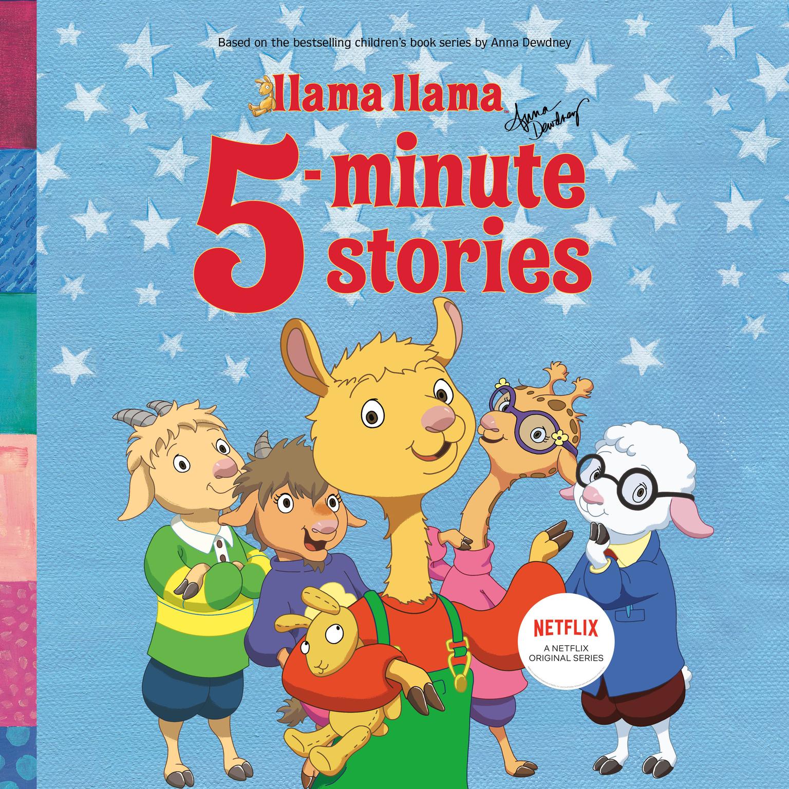 Llama Llama 5-Minute Stories Audiobook, by Anna Dewdney