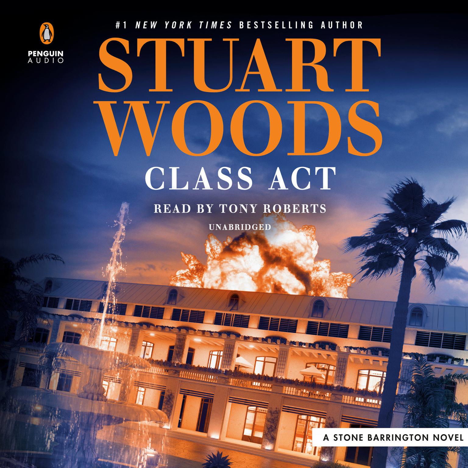 Class Act Audiobook, by Stuart Woods