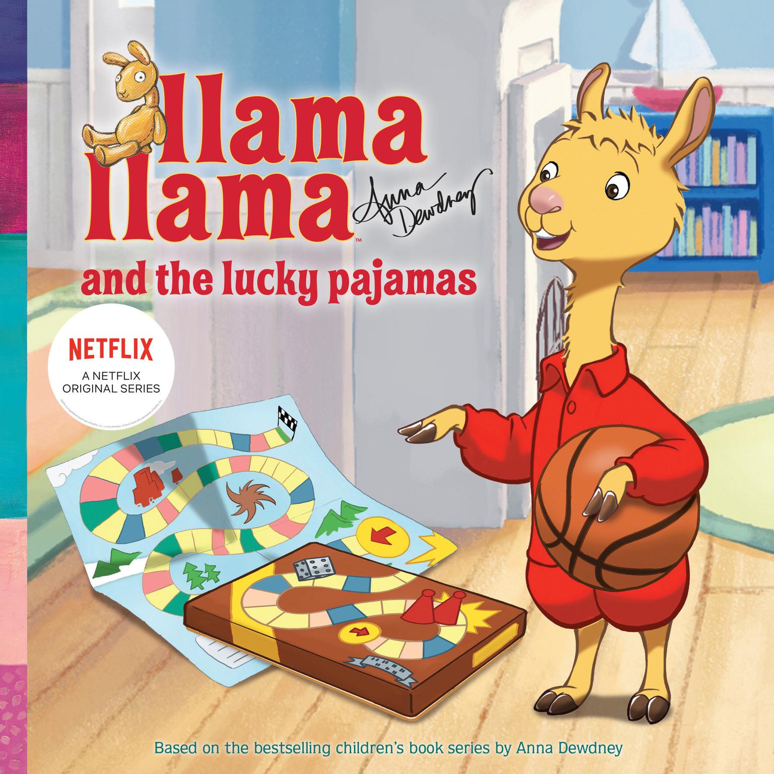 Llama Llama and the Lucky Pajamas Audiobook, by Anna Dewdney