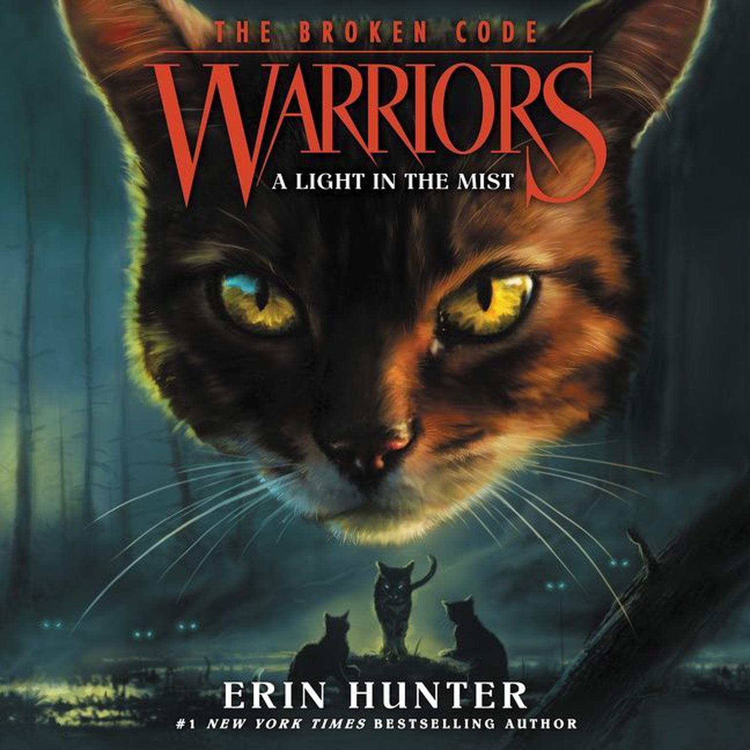 Warriors: The Broken Code #6: A Light in the Mist (Abridged) Audiobook, by Erin Hunter