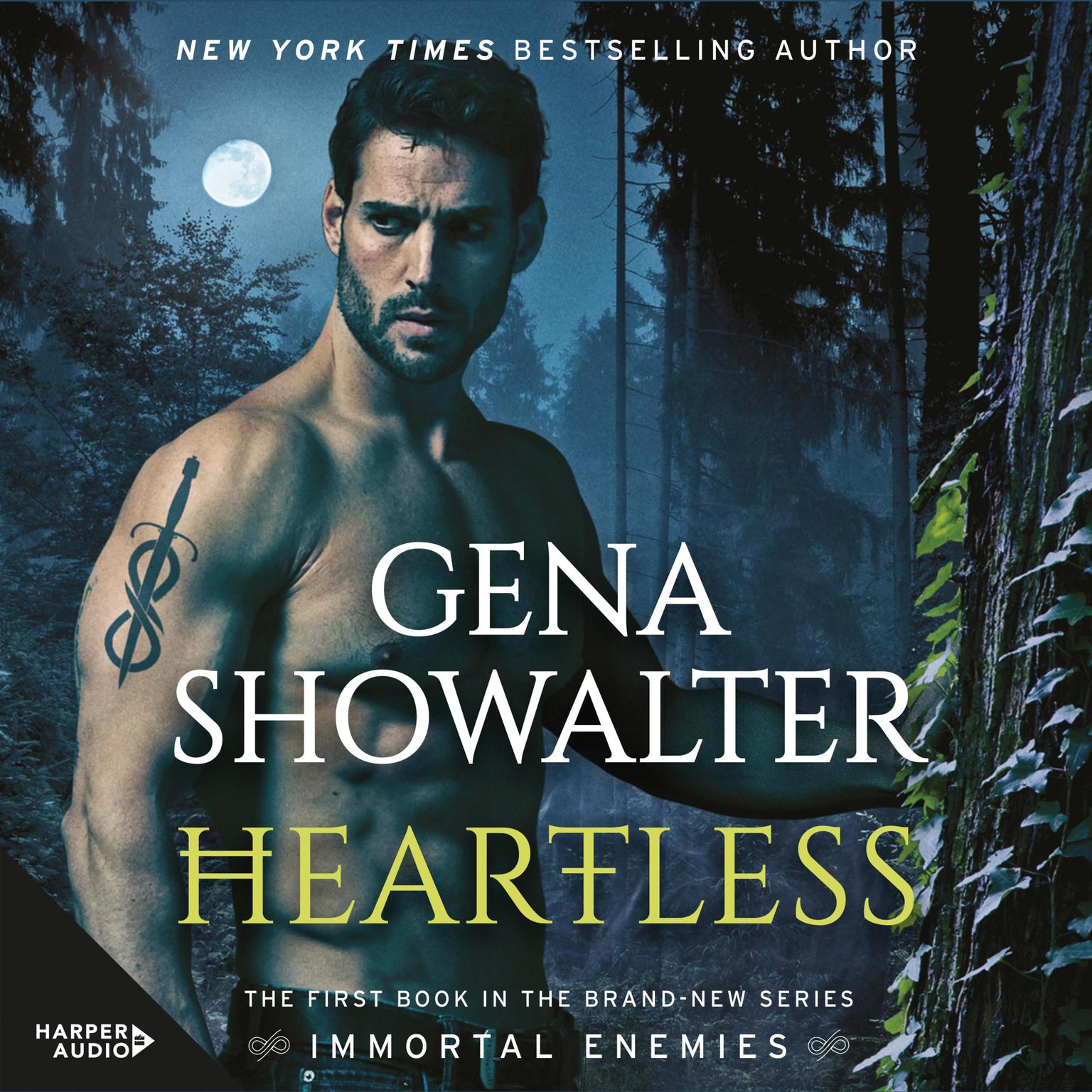 Heartless Audiobook, by Gena Showalter