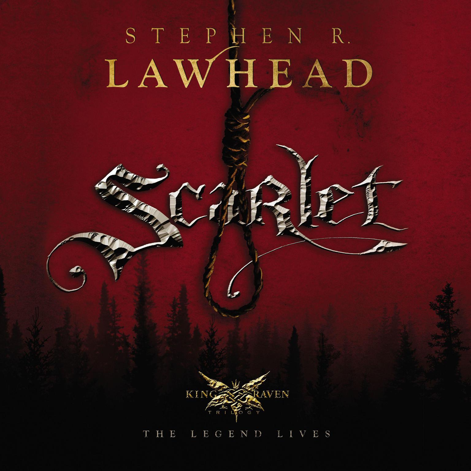 Scarlet Audiobook, by Stephen Lawhead
