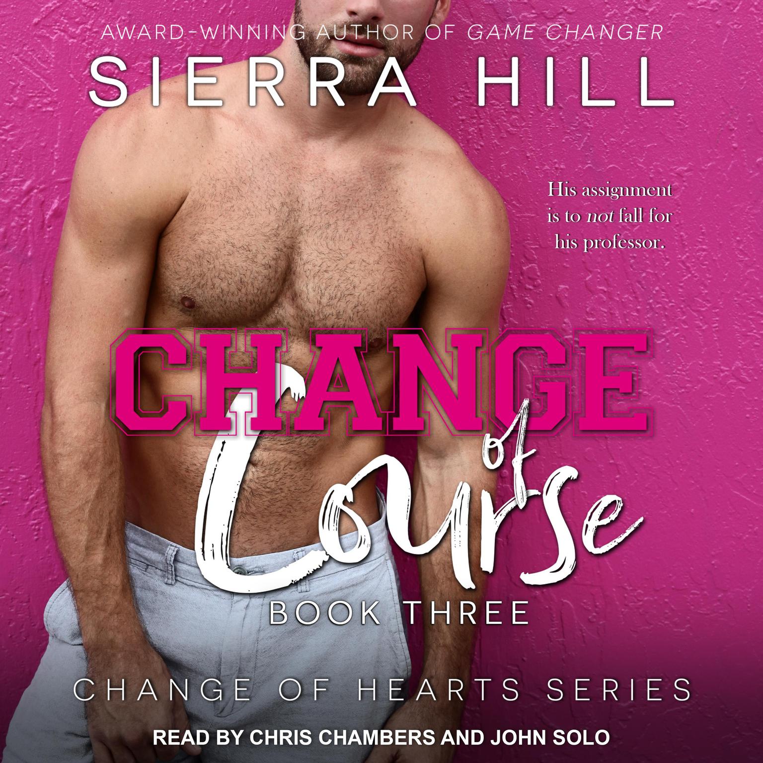 Change of Course Audiobook, by Sierra Hill
