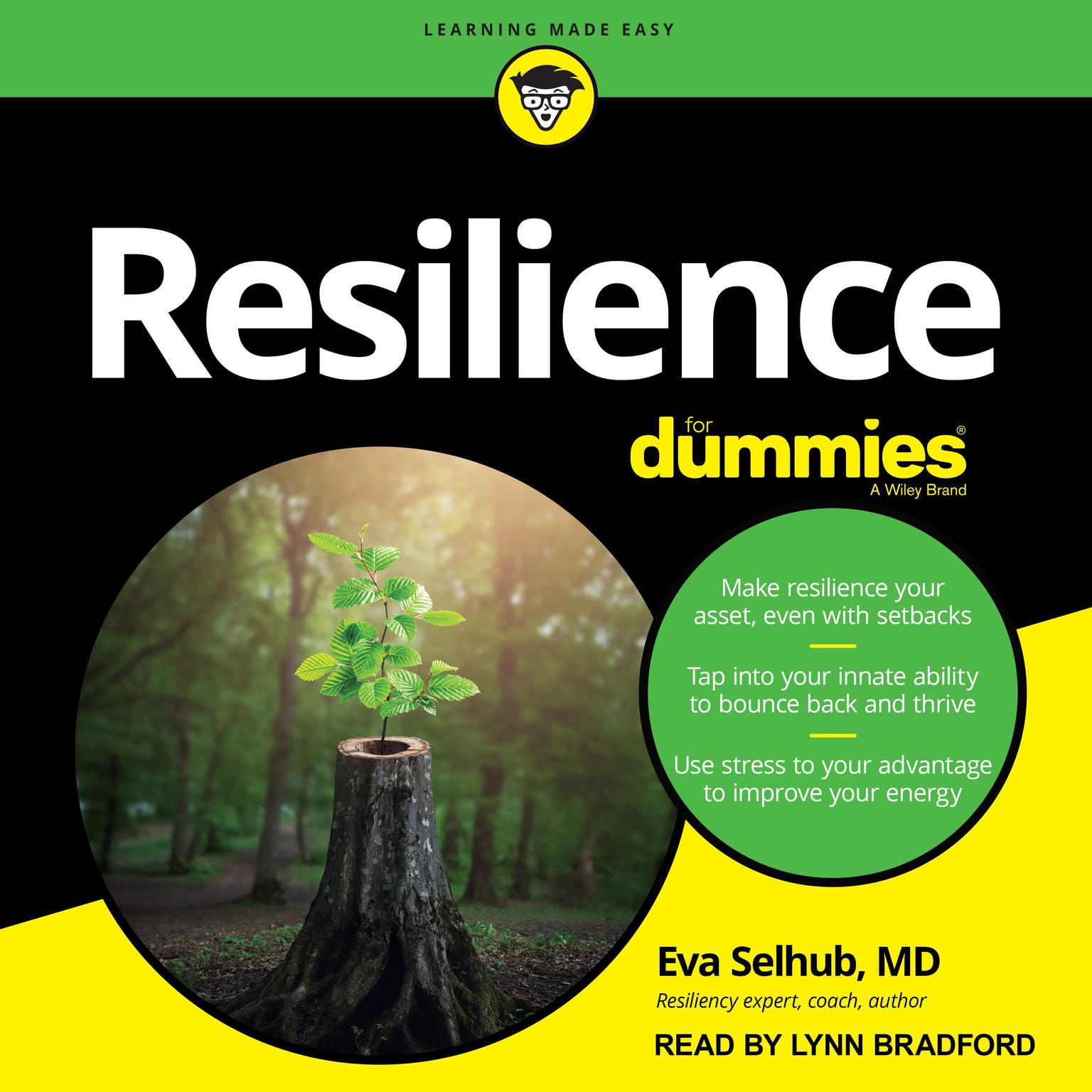 Resilience For Dummies Audiobook, by Eva M. Selhub