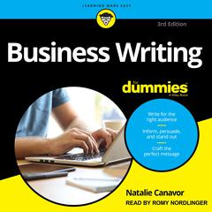 Business Writing For Dummies: 3rd Edition Audiobook, by Natalie Canavor