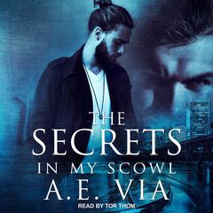 The Secrets in My Scowl Audiobook, by A.E. Via