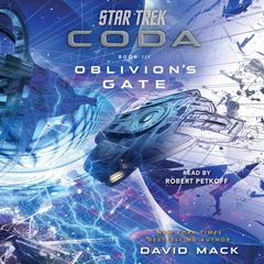 Star Trek: Coda: Book 3: Oblivion's Gate Audiobook, by 
