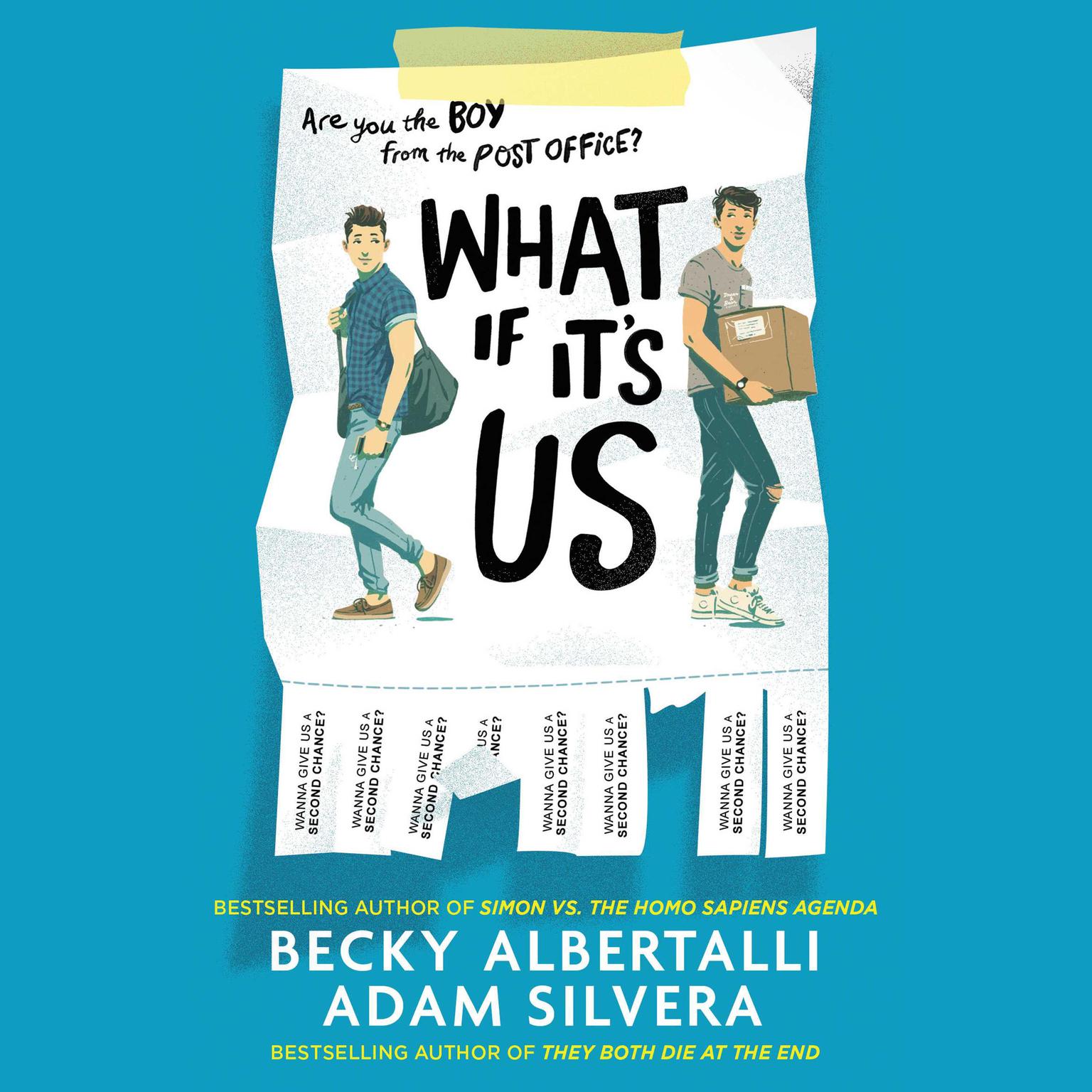 What If Its Us Audiobook, by Becky Albertalli