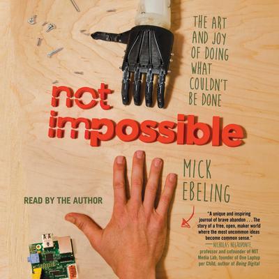 Not Impossible: Do What Can't Be Done Audiobook, by Mick Ebeling