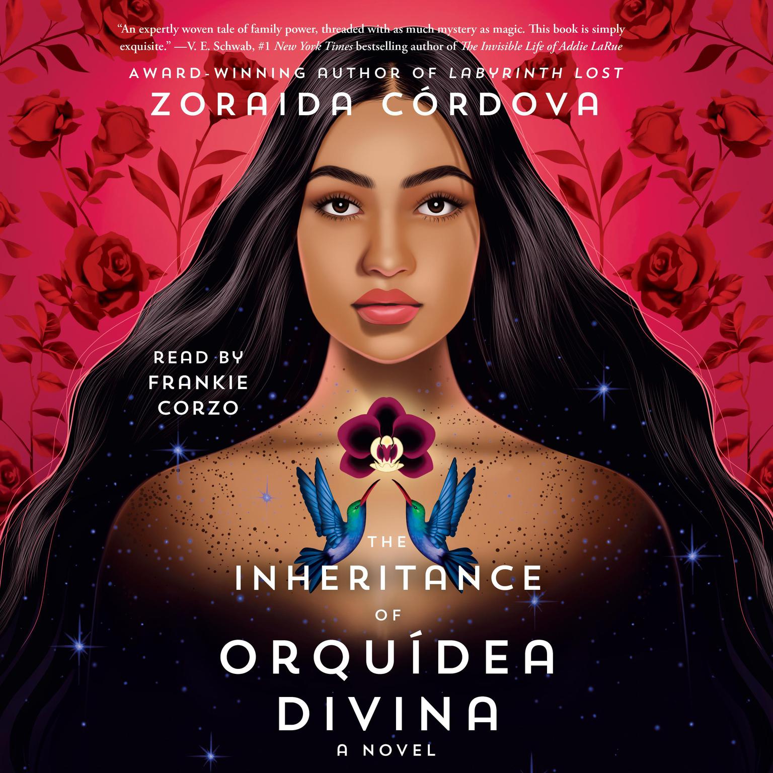 The Inheritance of Orquídea Divina: A Novel Audiobook, by Zoraida Córdova