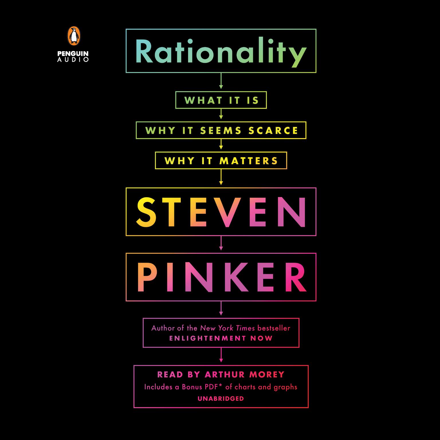 Rationality: What It Is, Why It Seems Scarce, Why It Matters Audiobook, by Steven Pinker