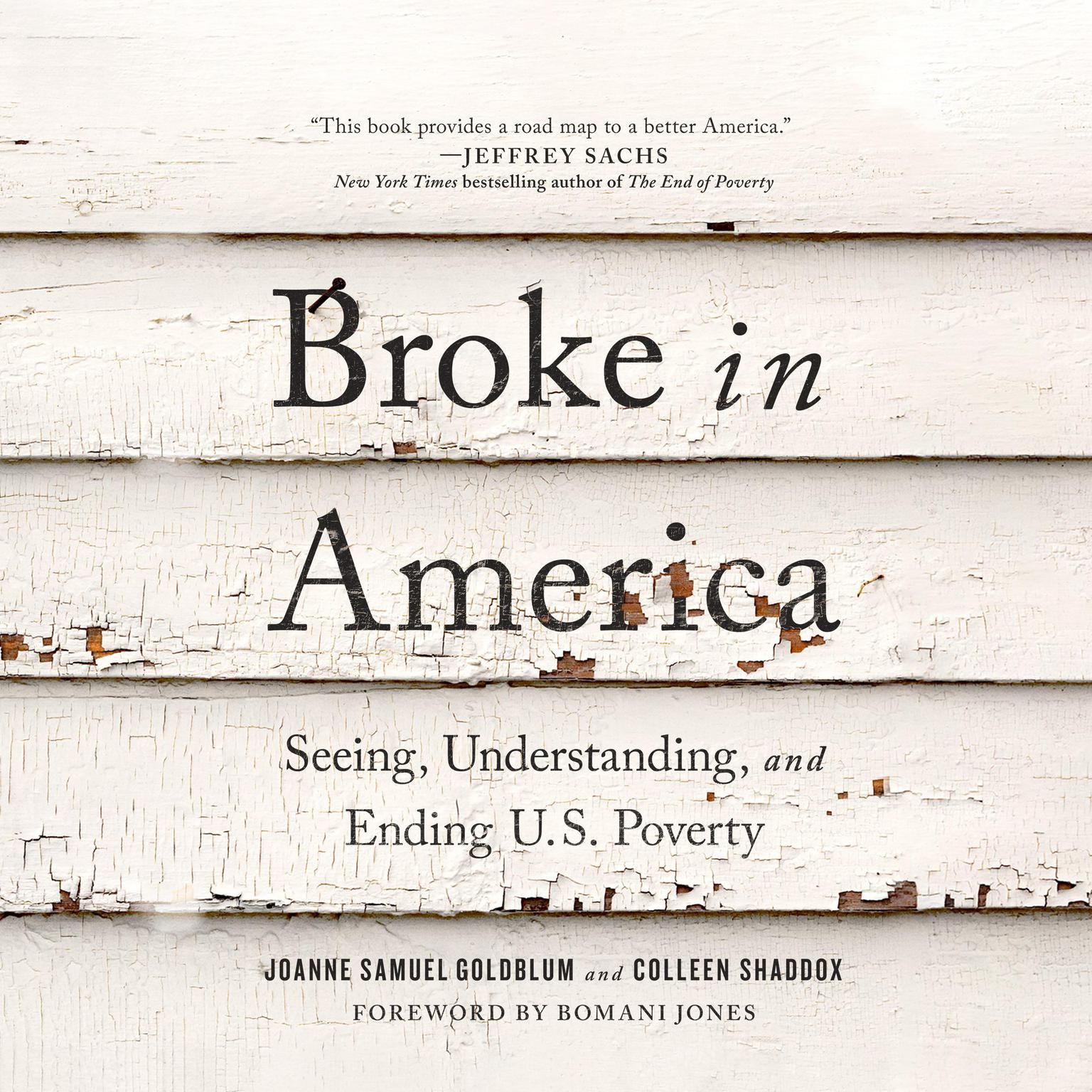 Broke in America: Seeing, Understanding, and Ending U.S. Poverty Audiobook, by Joanne Samuel Goldblum