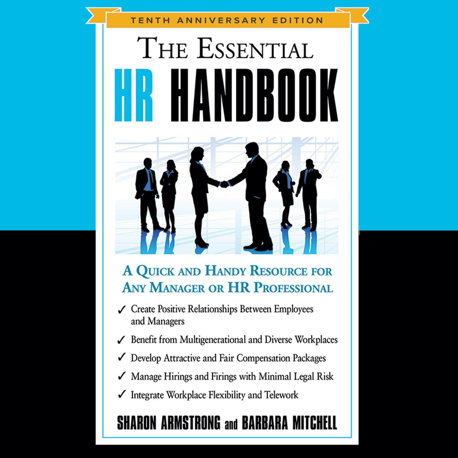 The Essential HR Handbook, 10th Anniversary Edition: A Quick and Handy Resource for Any Manager or HR Professional Audiobook, by Barbara Mitchell