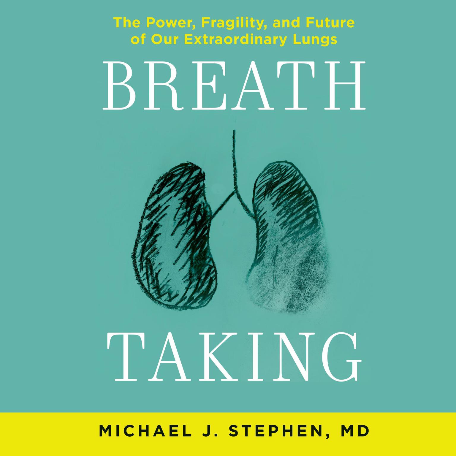 Breath Taking: The Power, Fragility, and Future of Our Extraordinary Lungs Audiobook, by Michael J. Stephen