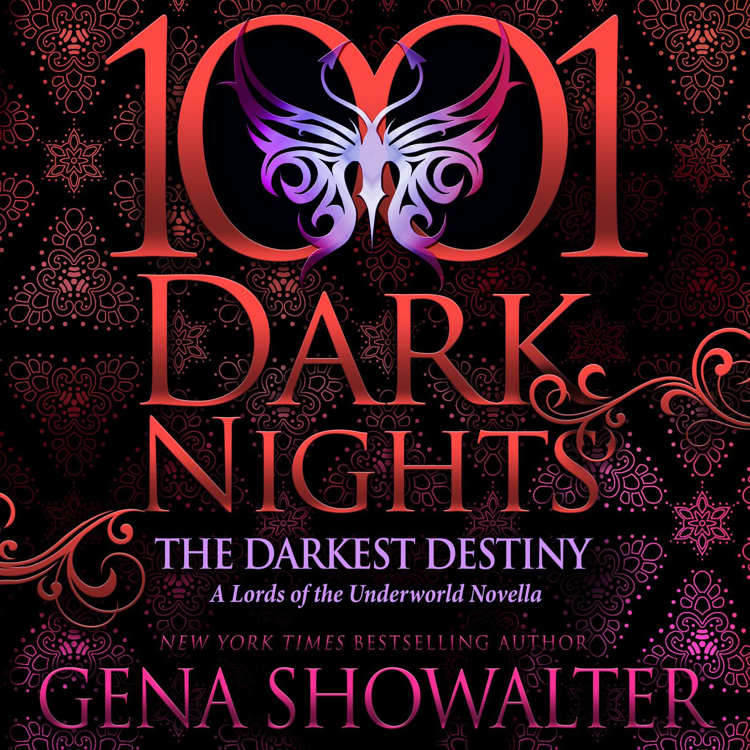 The Darkest Destiny: A Lords of the Underworld Novella Audiobook, by Gena Showalter
