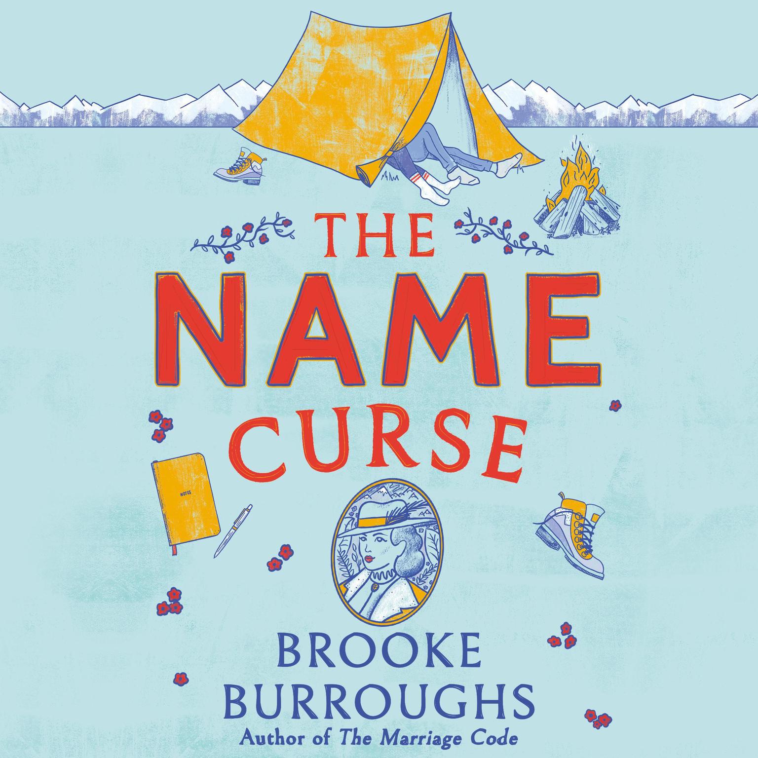 The Name Curse Audiobook, by Brooke Burroughs