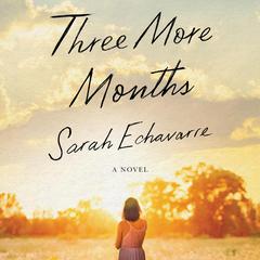 Three More Months: A Novel Audiobook, by Sarah Echavarre