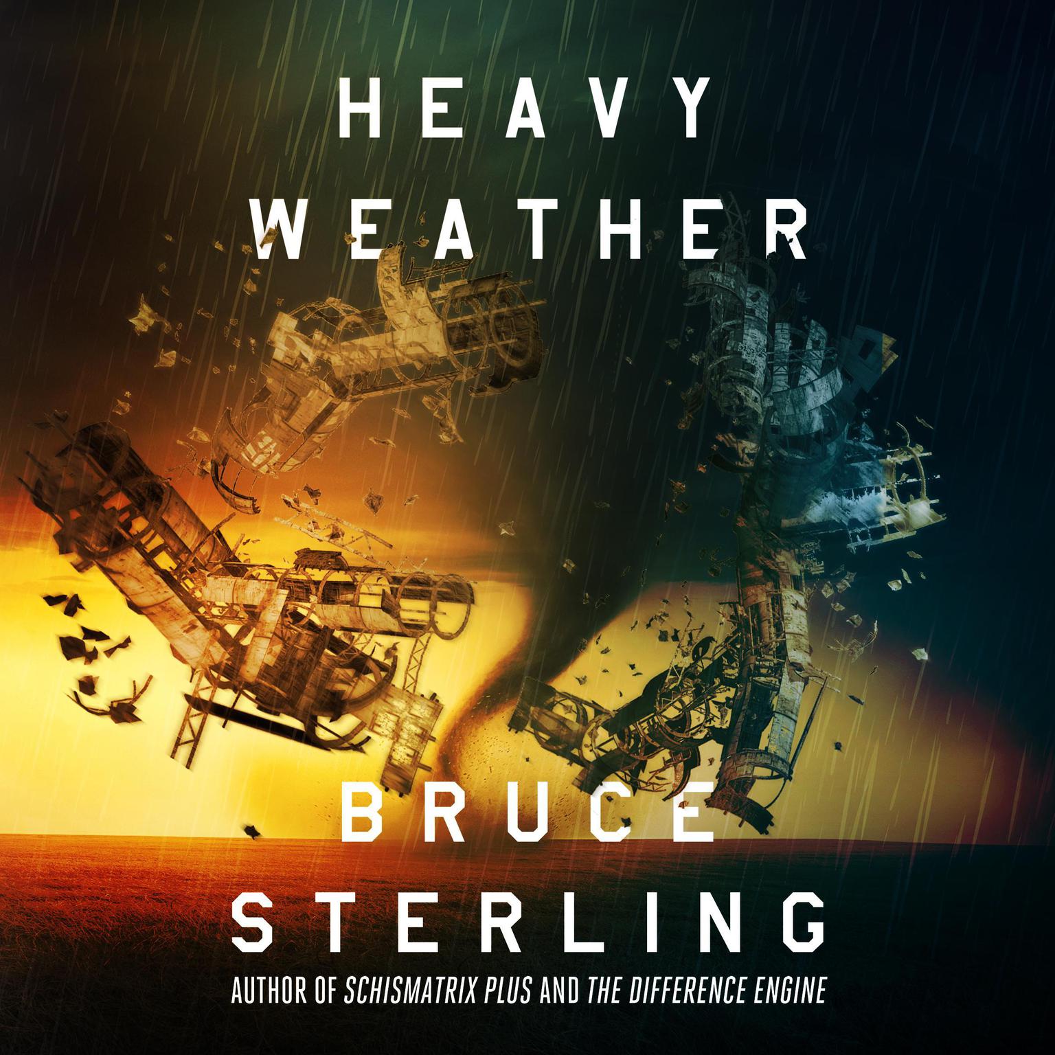 Heavy Weather Audiobook, by Bruce Sterling