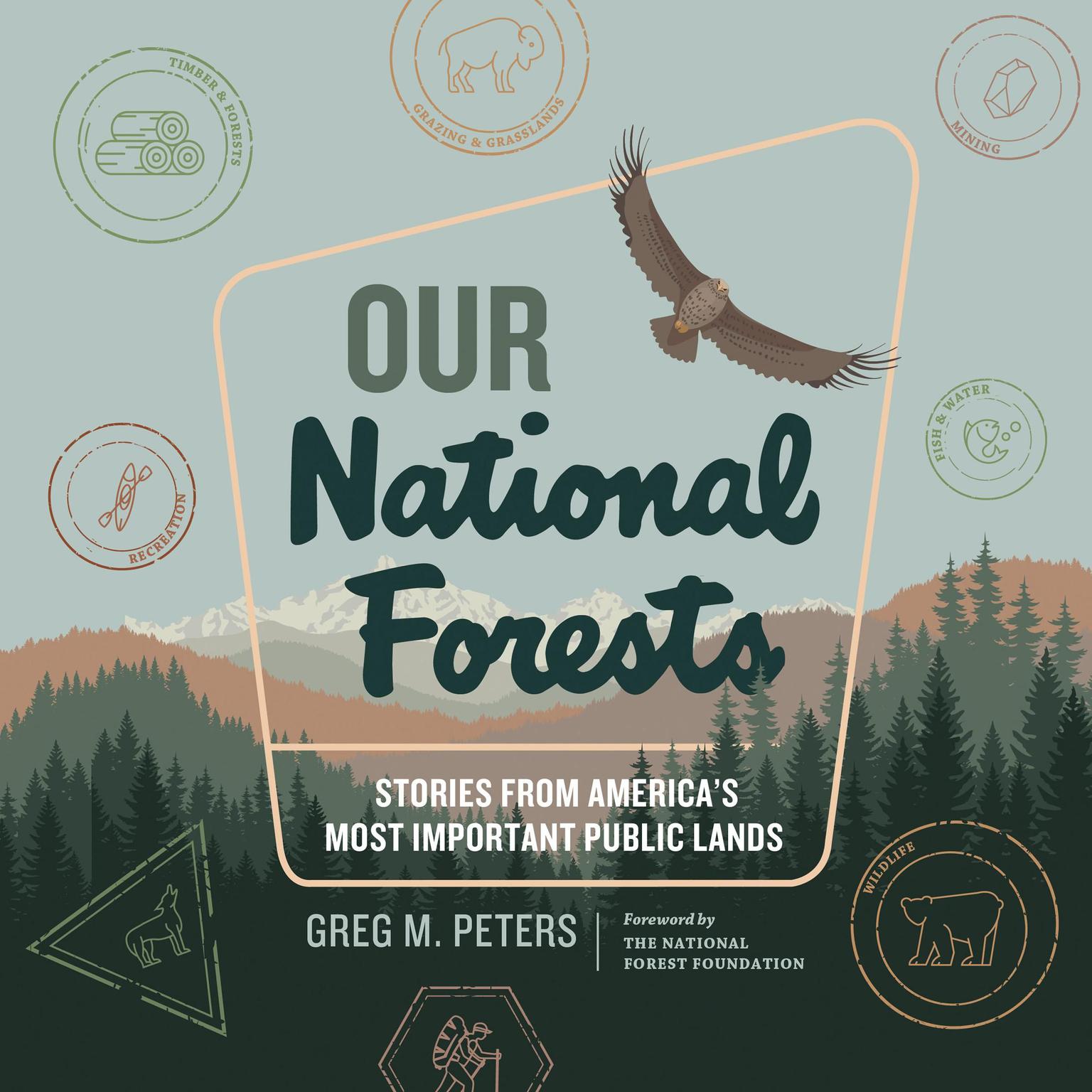 Our National Forests: Stories from Americas Most Important Public Lands Audiobook, by Greg M. Peters