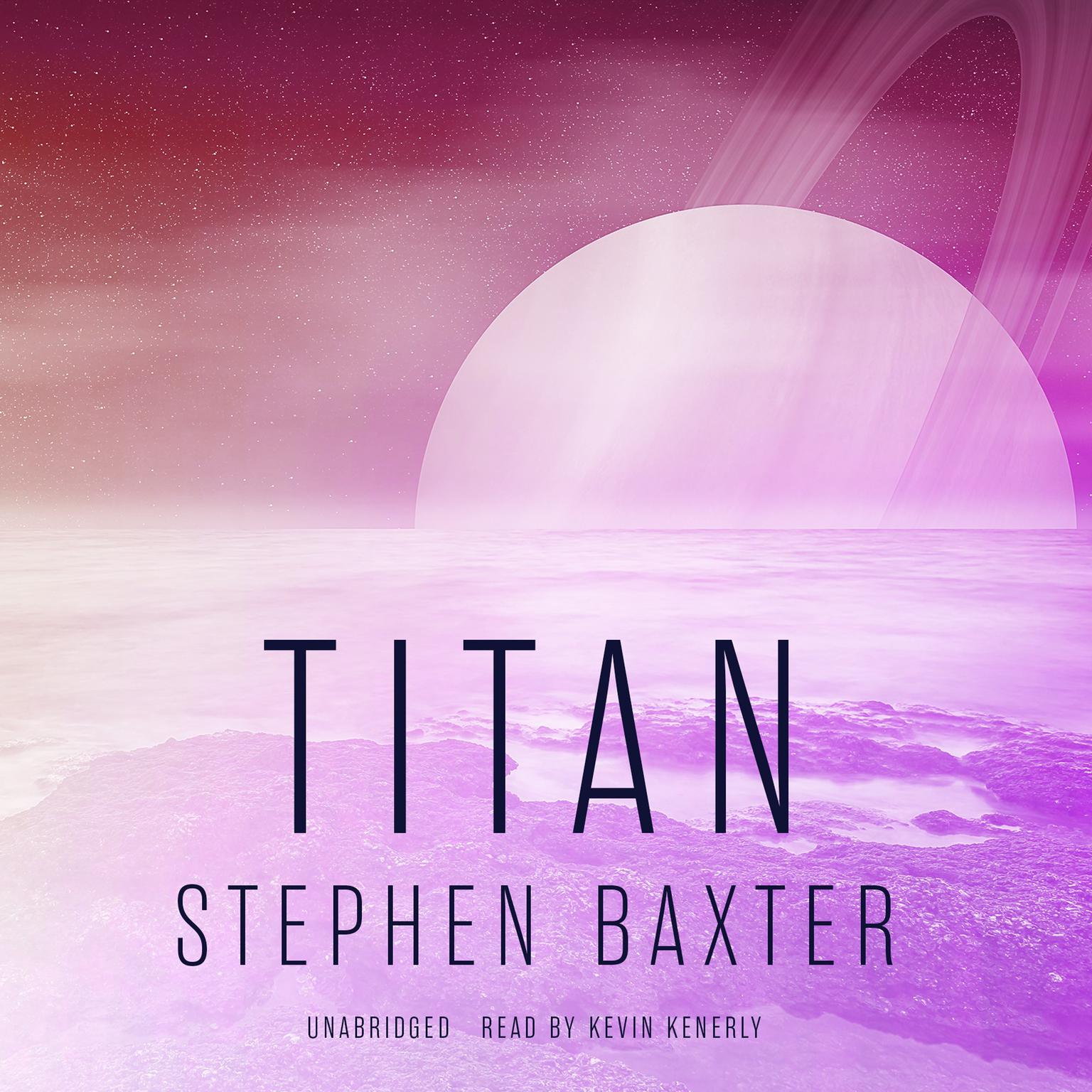 Titan Audiobook, by Stephen Baxter