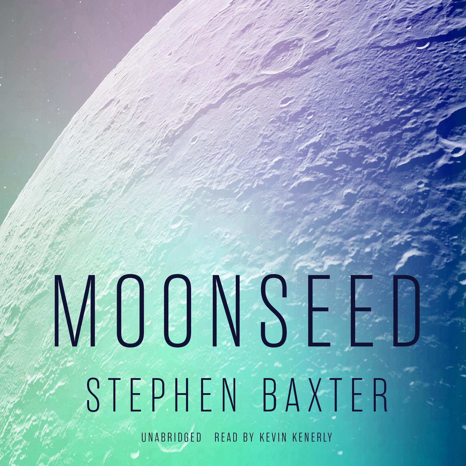 Moonseed Audiobook, by Stephen Baxter
