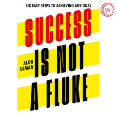 Success is Not a Fluke Audiobook, by Alon Ulman