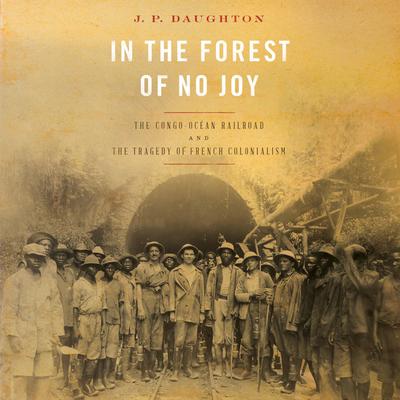 In the Forest of No Joy: The Congo-Océan Railroad and the Tragedy of French Colonialism Audiobook, by J. P. Daughton