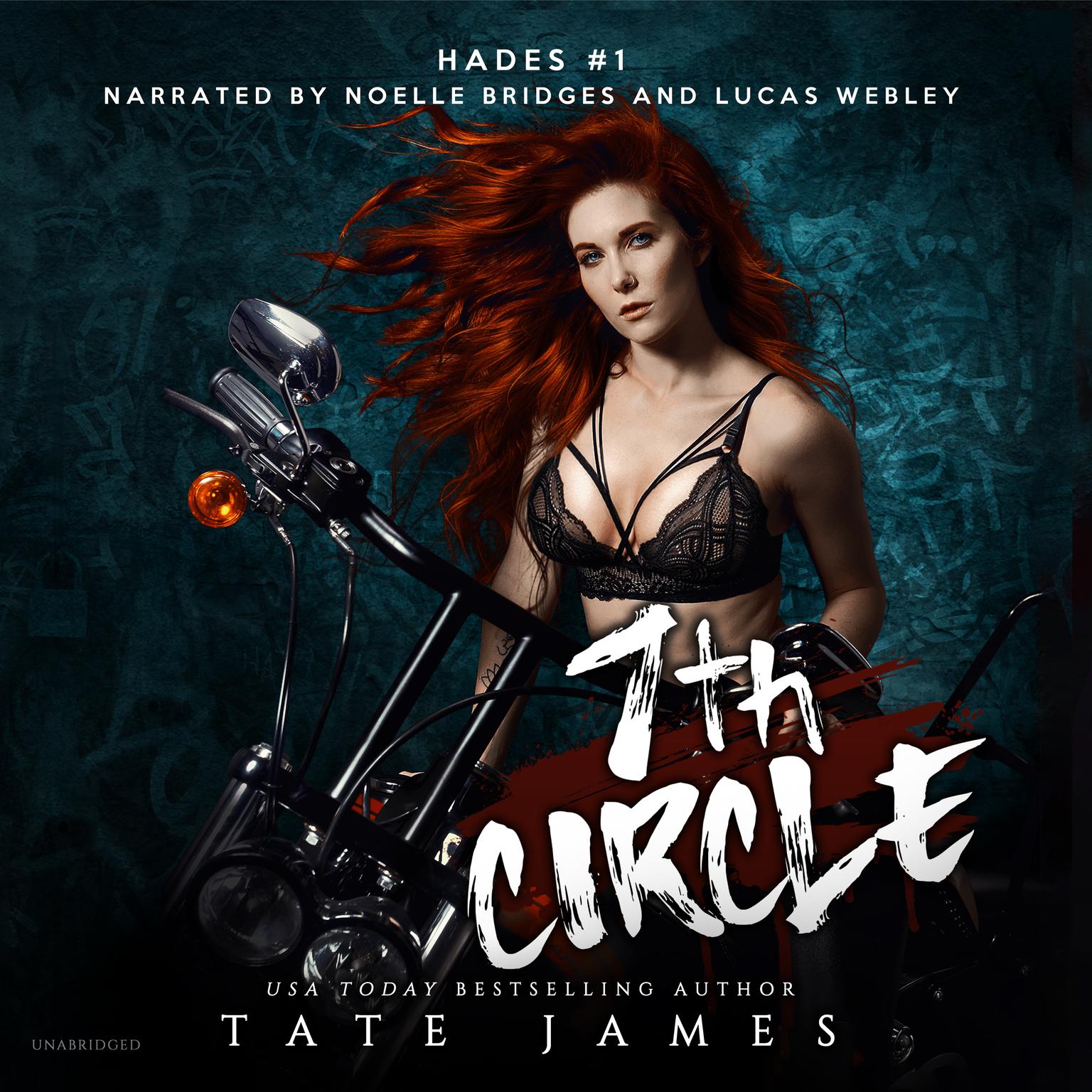7th Circle Audiobook, by Tate James