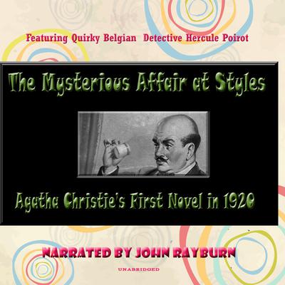 The Mysterious Affair at Styles Audiobook, by 