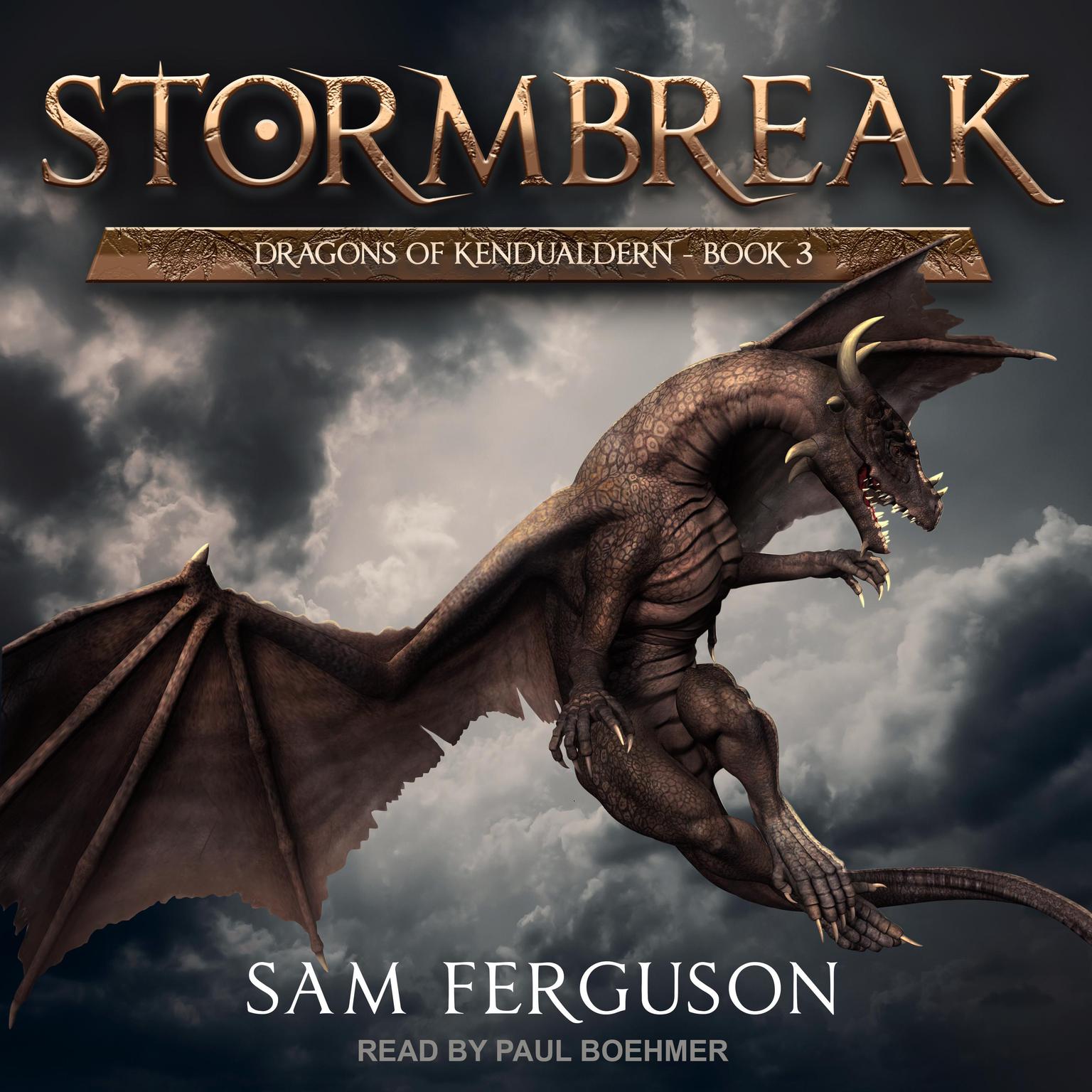 Stormbreak Audiobook, by Sam Ferguson