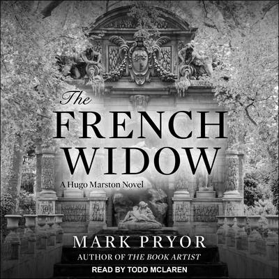 The French Widow Audiobook, by Mark Pryor