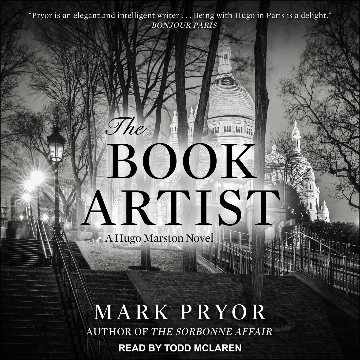 The Book Artist Audiobook, by Mark Pryor