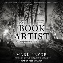The Book Artist Audiobook, by Mark Pryor
