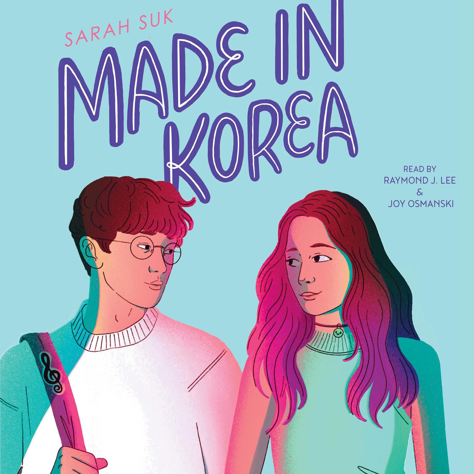 Made in Korea Audiobook, by Sarah Suk