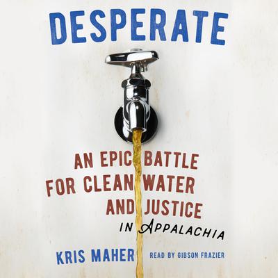 Desperate: An Epic Battle for Clean Water and Justice in Appalachia Audiobook, by Kris Maher