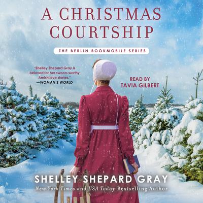 A Christmas Courtship Audiobook, by Shelley Shepard Gray
