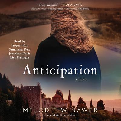 Anticipation: A Novel Audiobook, by Melodie Winawer