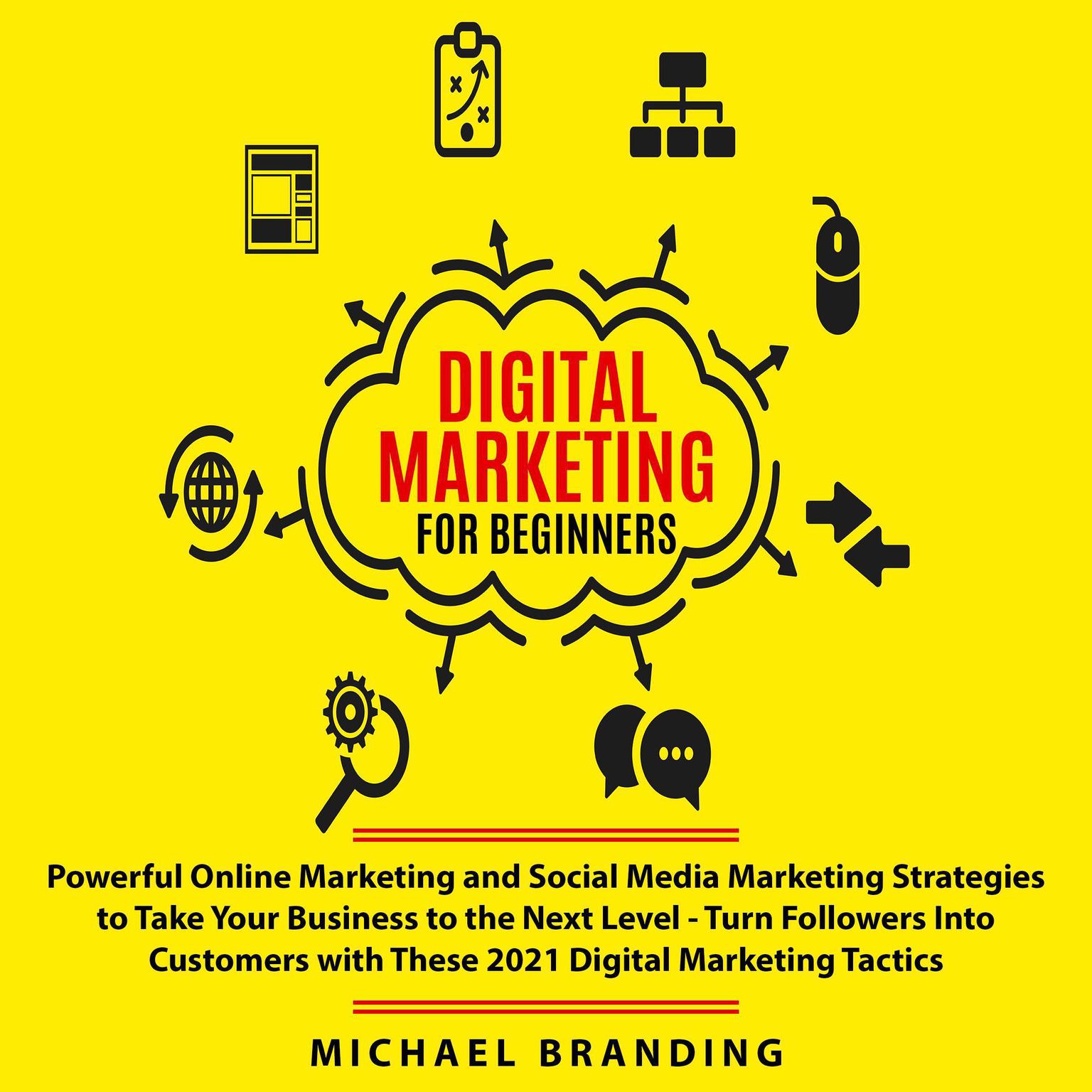 Digital Marketing for Beginners Audiobook