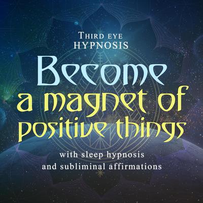 Become a magnet of positive things Audiobook, by Third Eye Hypnosis