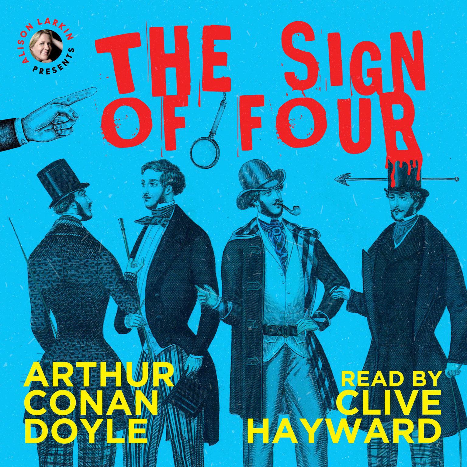 The Sign of Four: With the Bonus Story, The Yellow Wallpaper Audiobook, by Arthur Conan Doyle