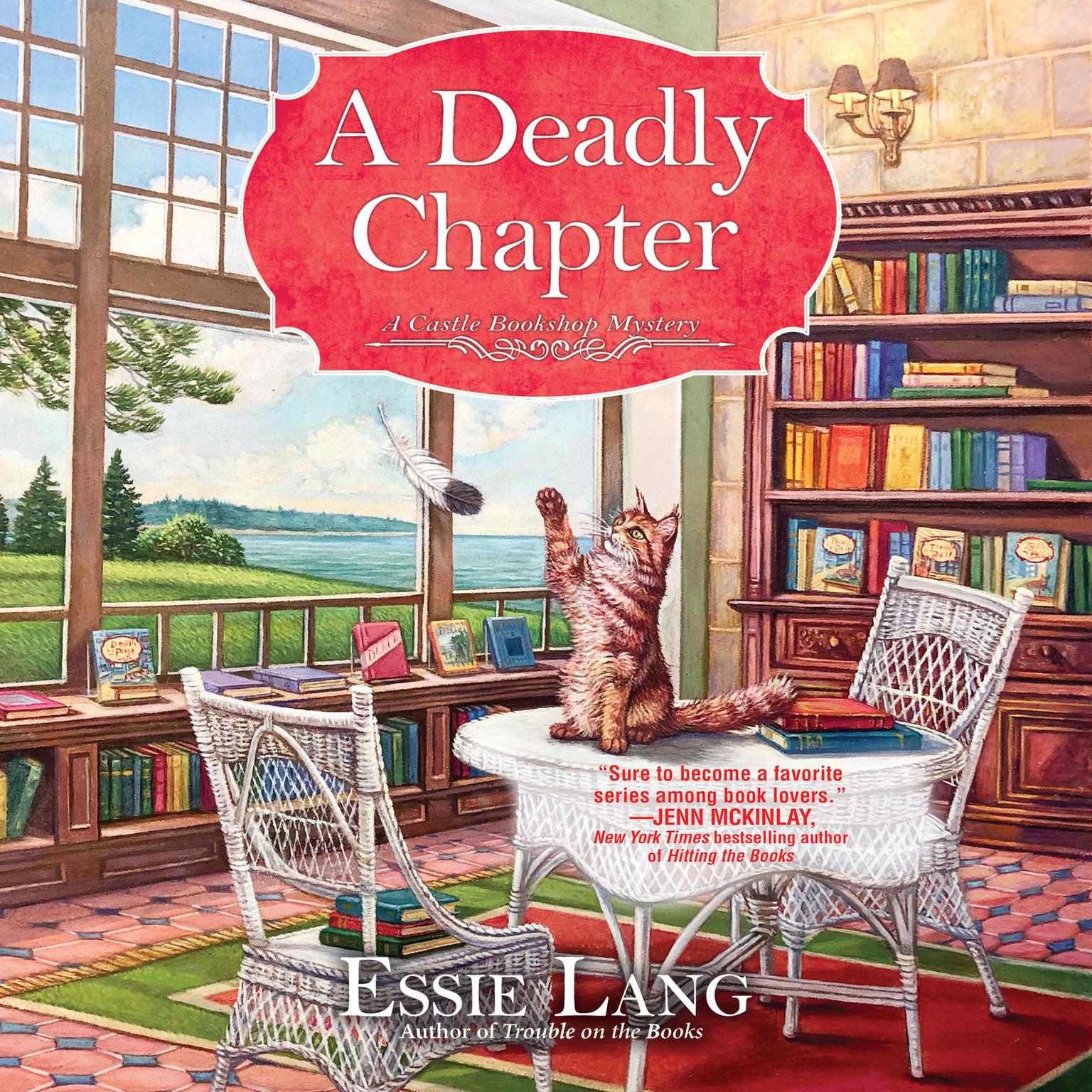 A Deadly Chapter Audiobook, by Essie Lang