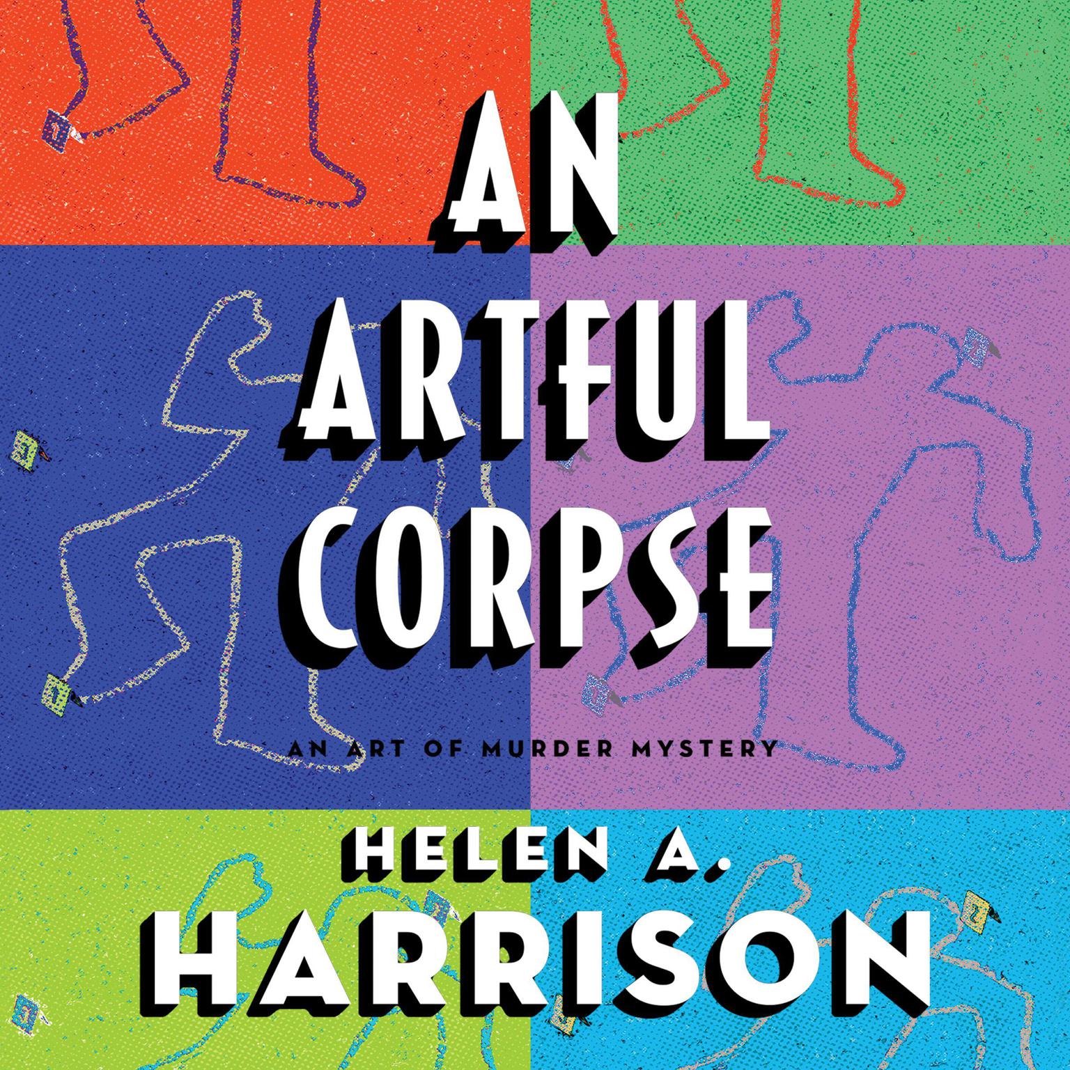 Artful Corpse, An Audiobook, by Helen A. Harrison
