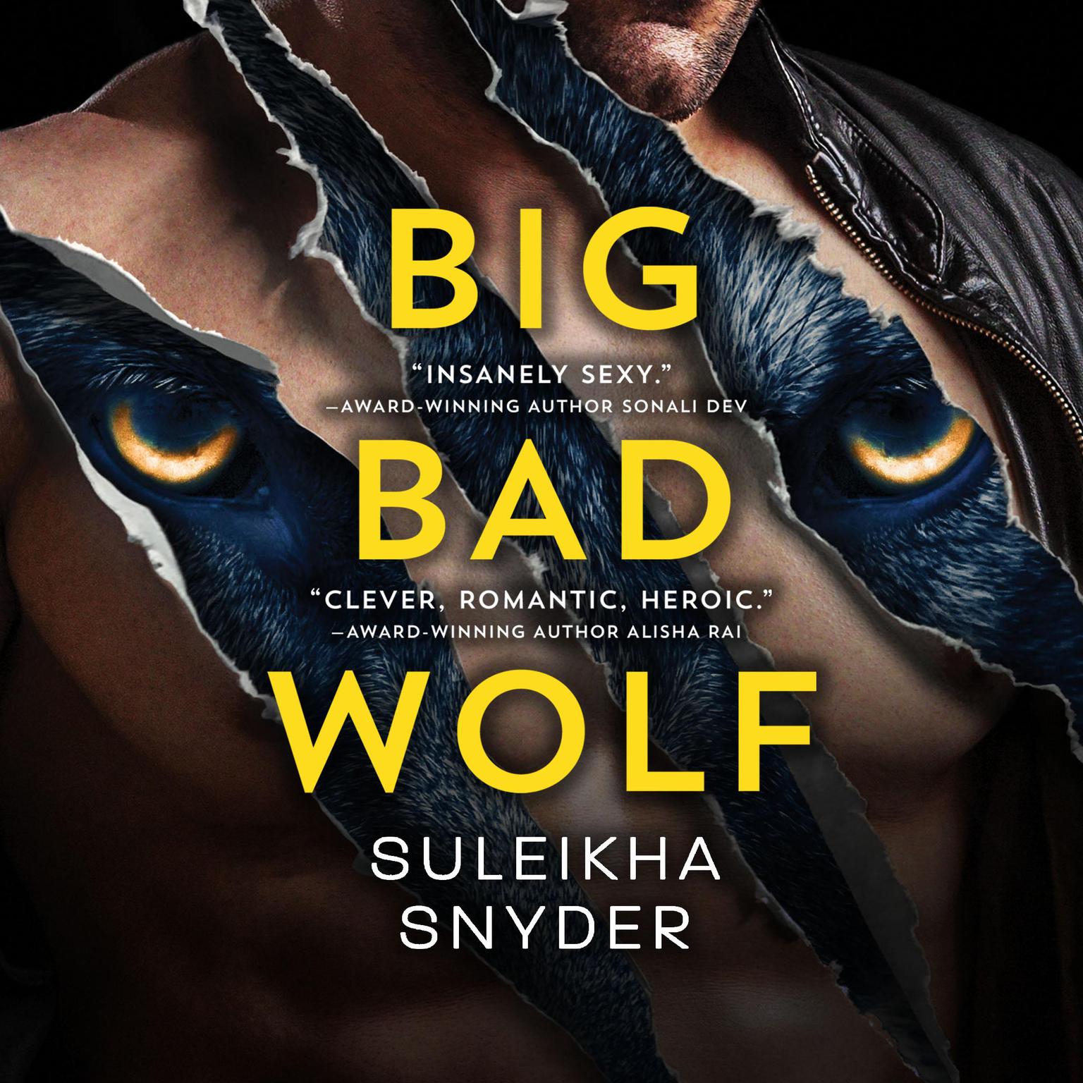 Big Bad Wolf Audiobook, by Suleikha Snyder