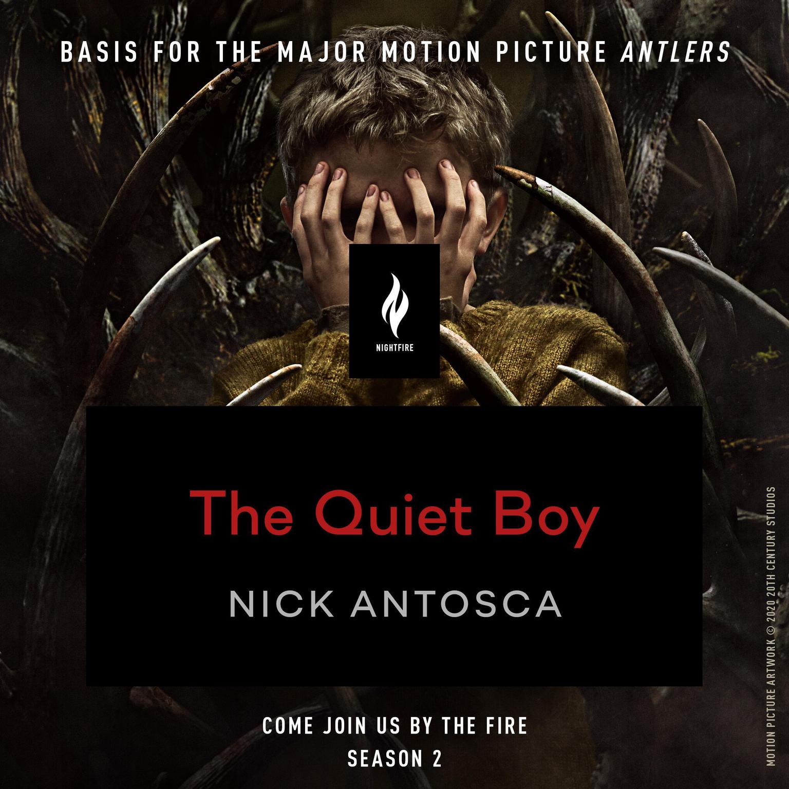 The Quiet Boy: A Short Horror Story Audiobook, by Nick Antosca
