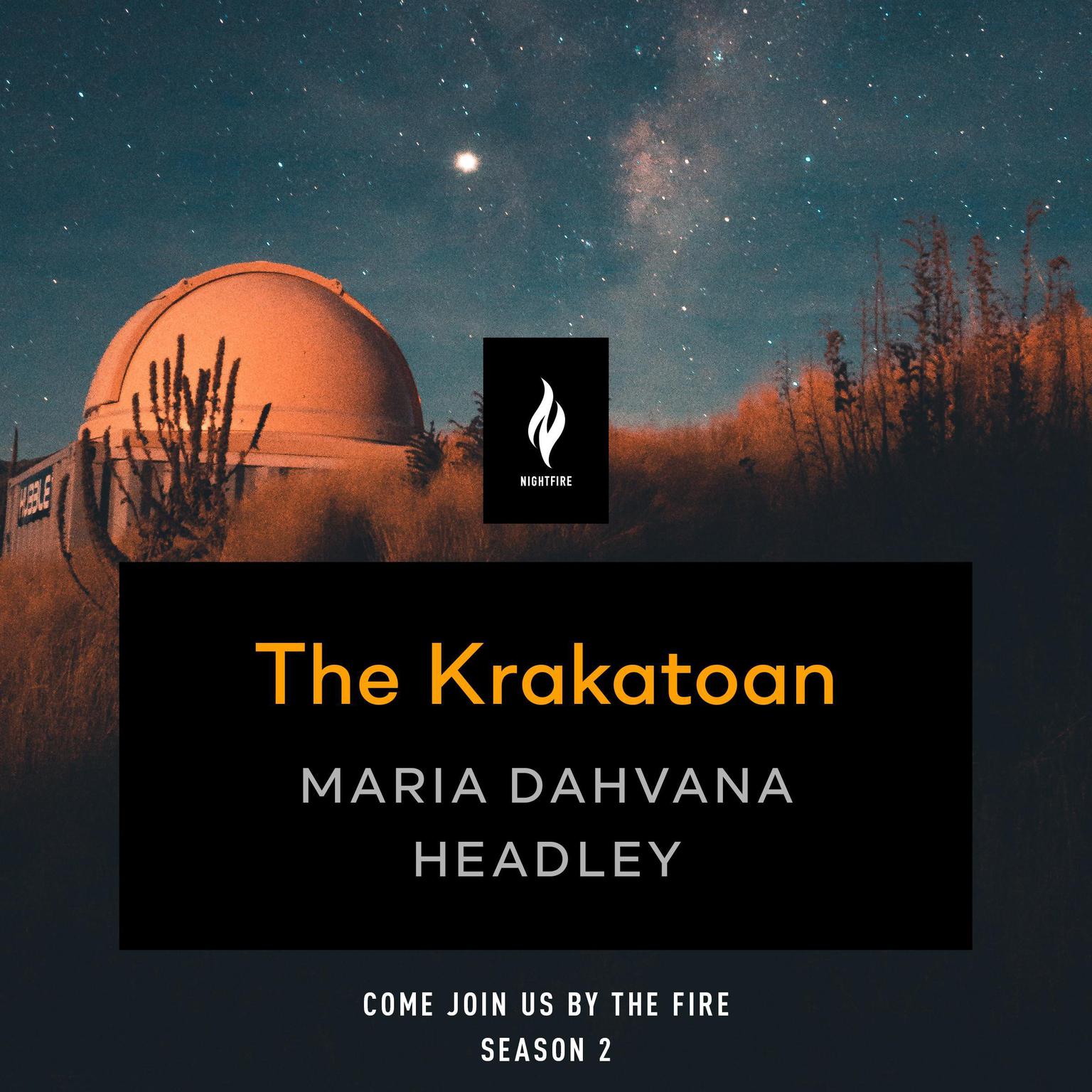 The Krakatoan: A Short Horror Story Audiobook, by Maria Dahvana Headley